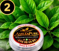 Higienizante té verde: Limpieza de manos.